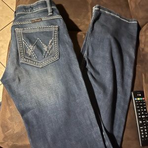 Women wrangler jeans